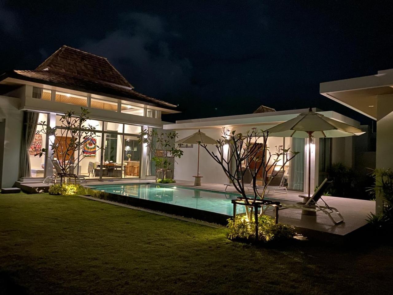 Luxury Villa Serenity In The Heart Of Bangtao Thalang Eksteriør billede