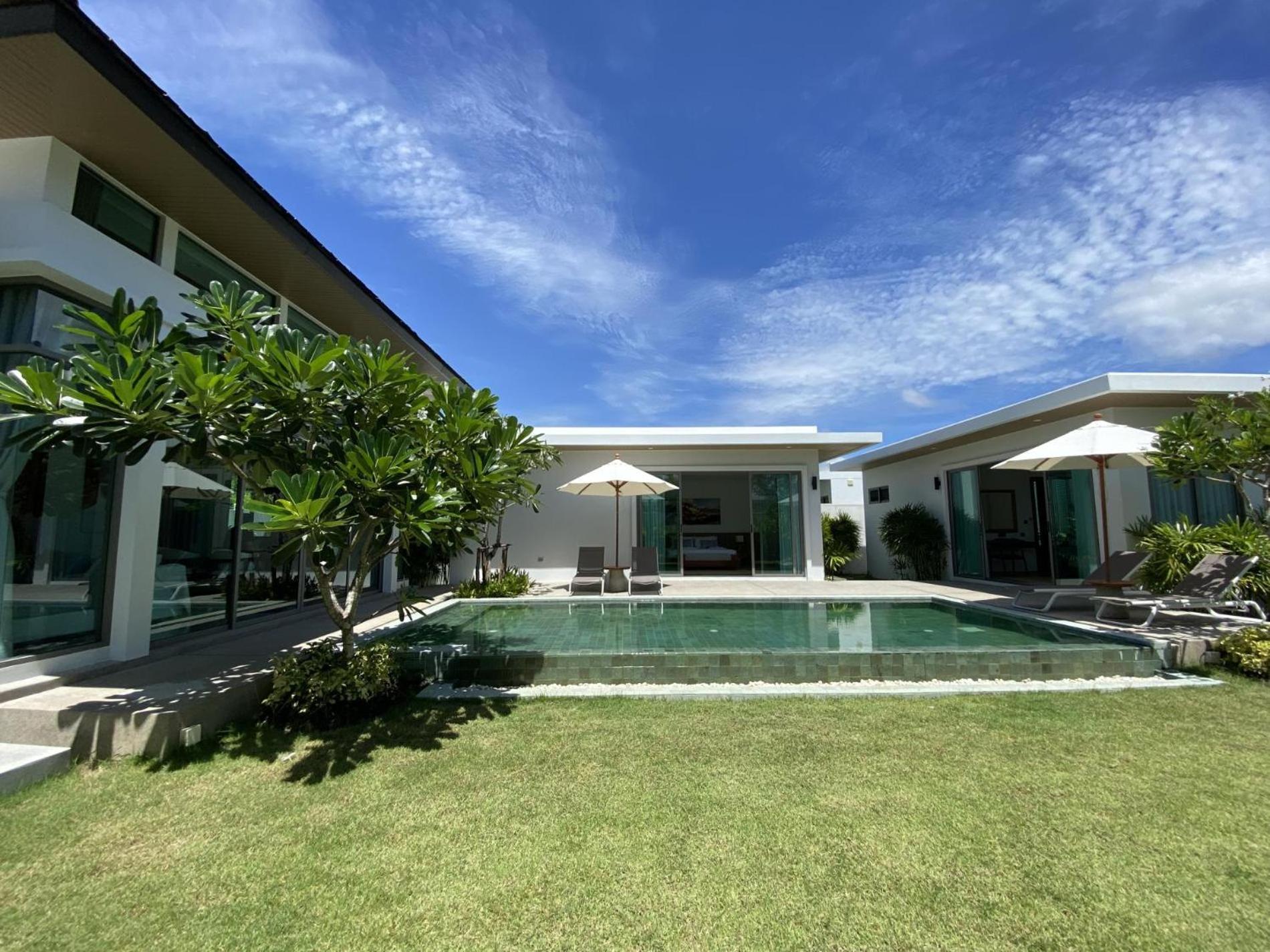 Luxury Villa Serenity In The Heart Of Bangtao Thalang Eksteriør billede