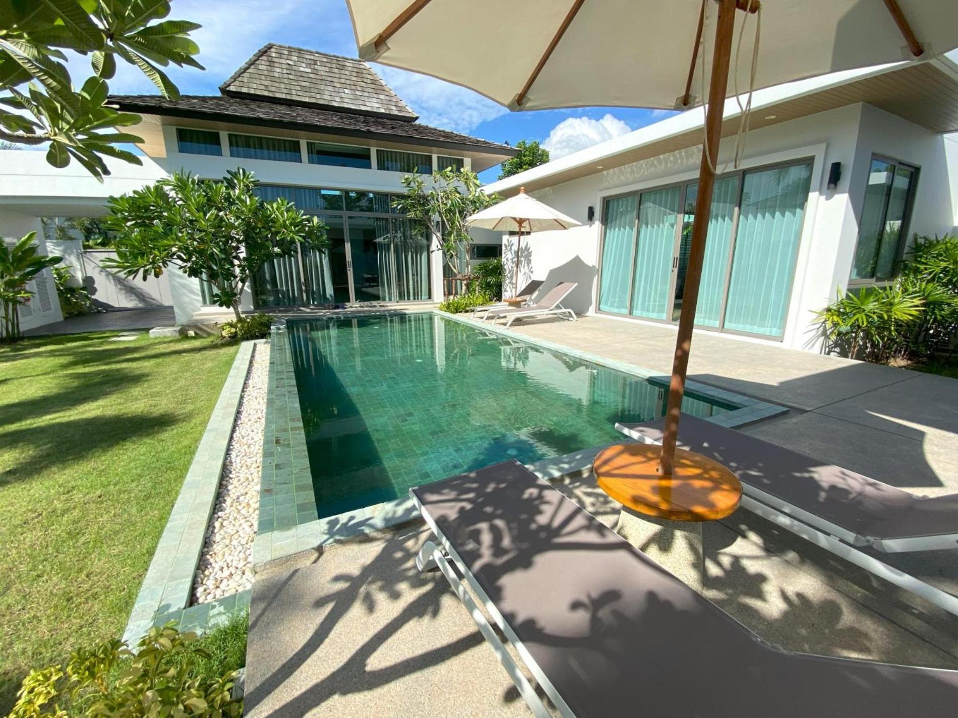 Luxury Villa Serenity In The Heart Of Bangtao Thalang Eksteriør billede