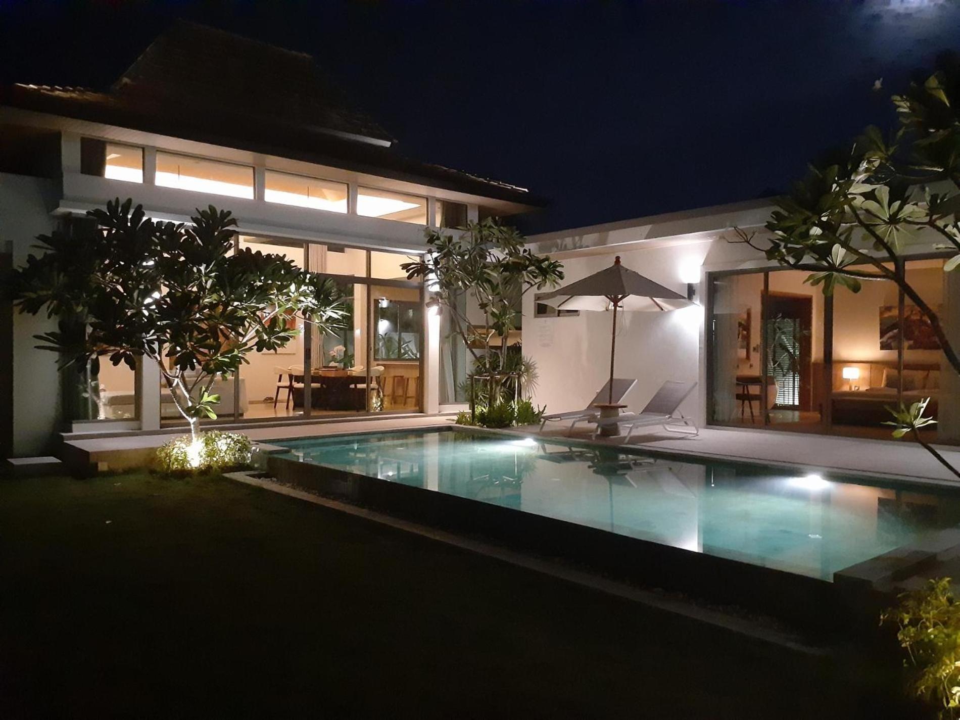 Luxury Villa Serenity In The Heart Of Bangtao Thalang Eksteriør billede