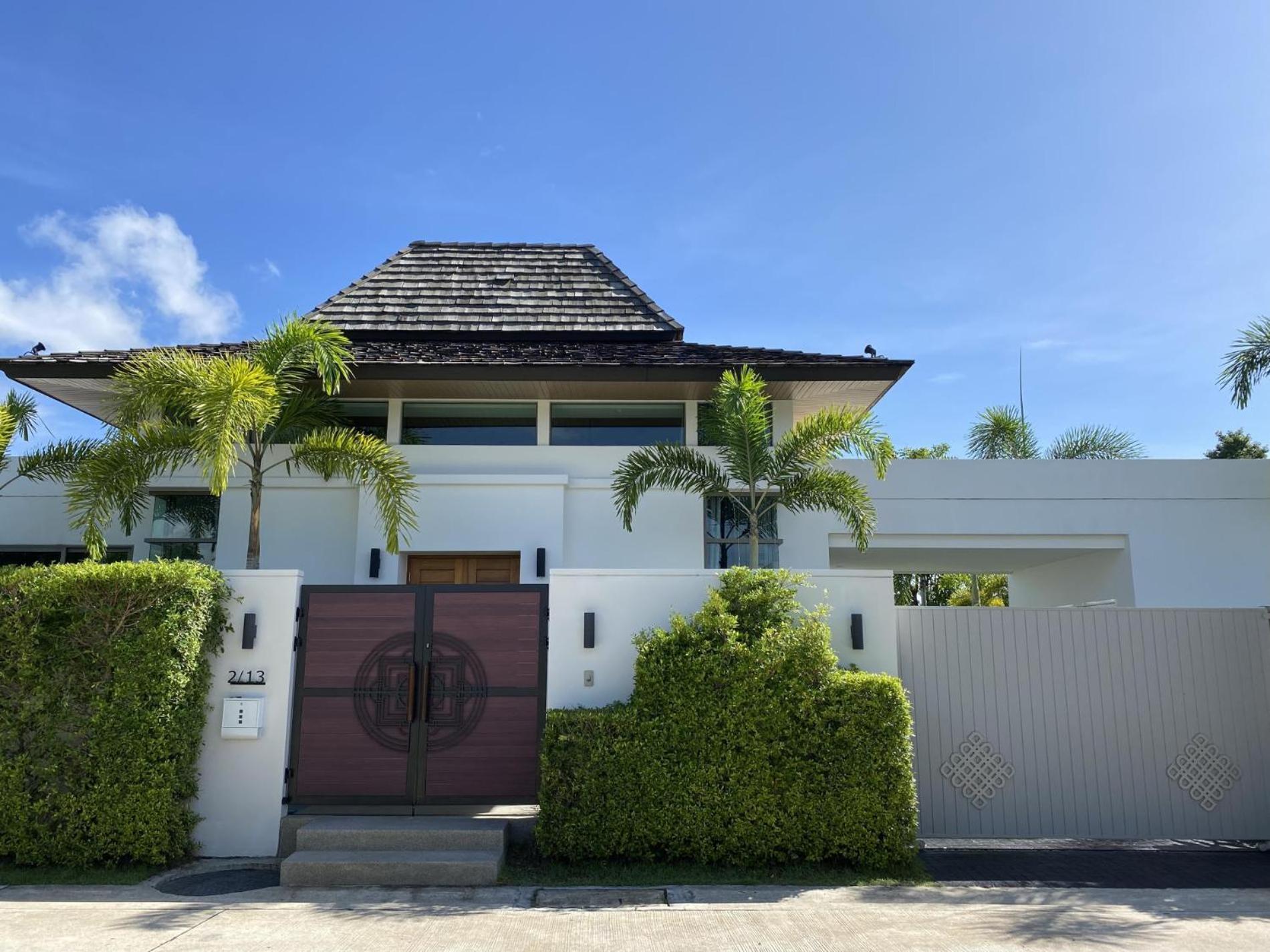 Luxury Villa Serenity In The Heart Of Bangtao Thalang Eksteriør billede