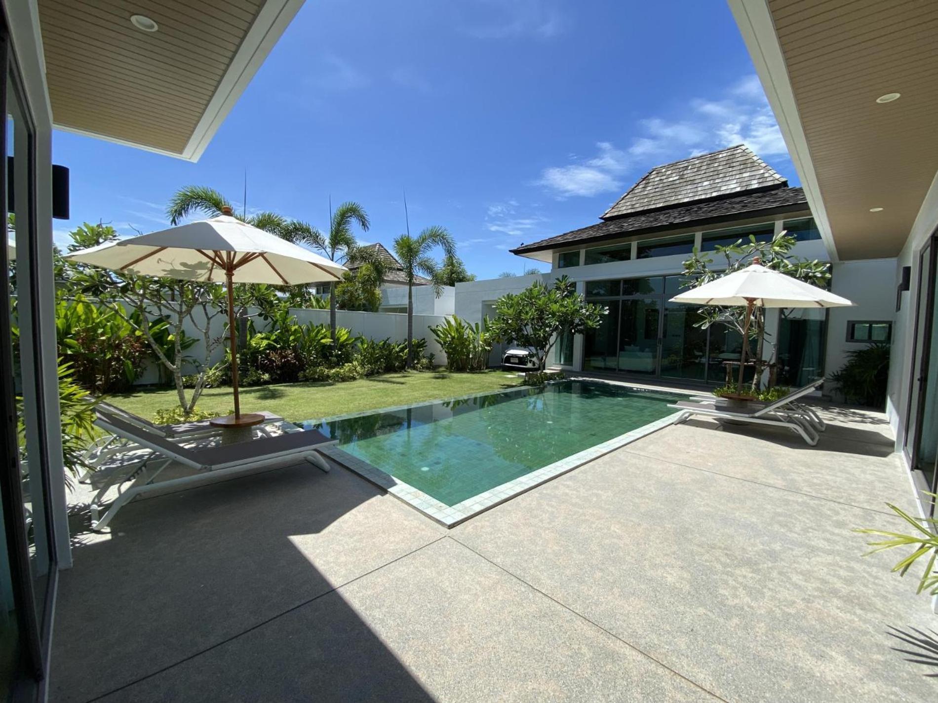 Luxury Villa Serenity In The Heart Of Bangtao Thalang Eksteriør billede