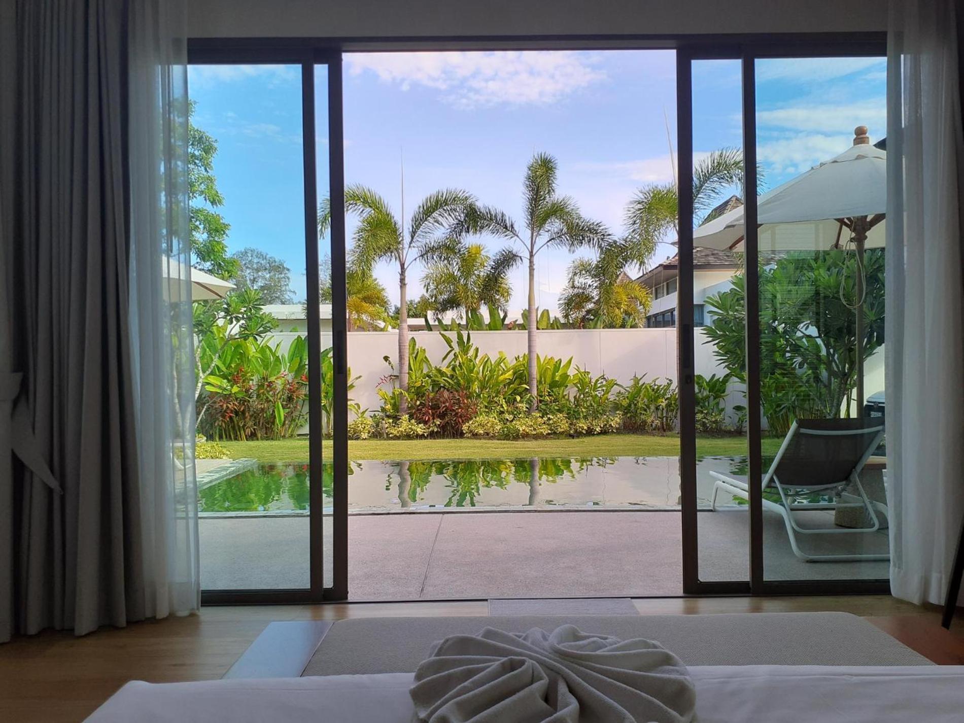 Luxury Villa Serenity In The Heart Of Bangtao Thalang Eksteriør billede