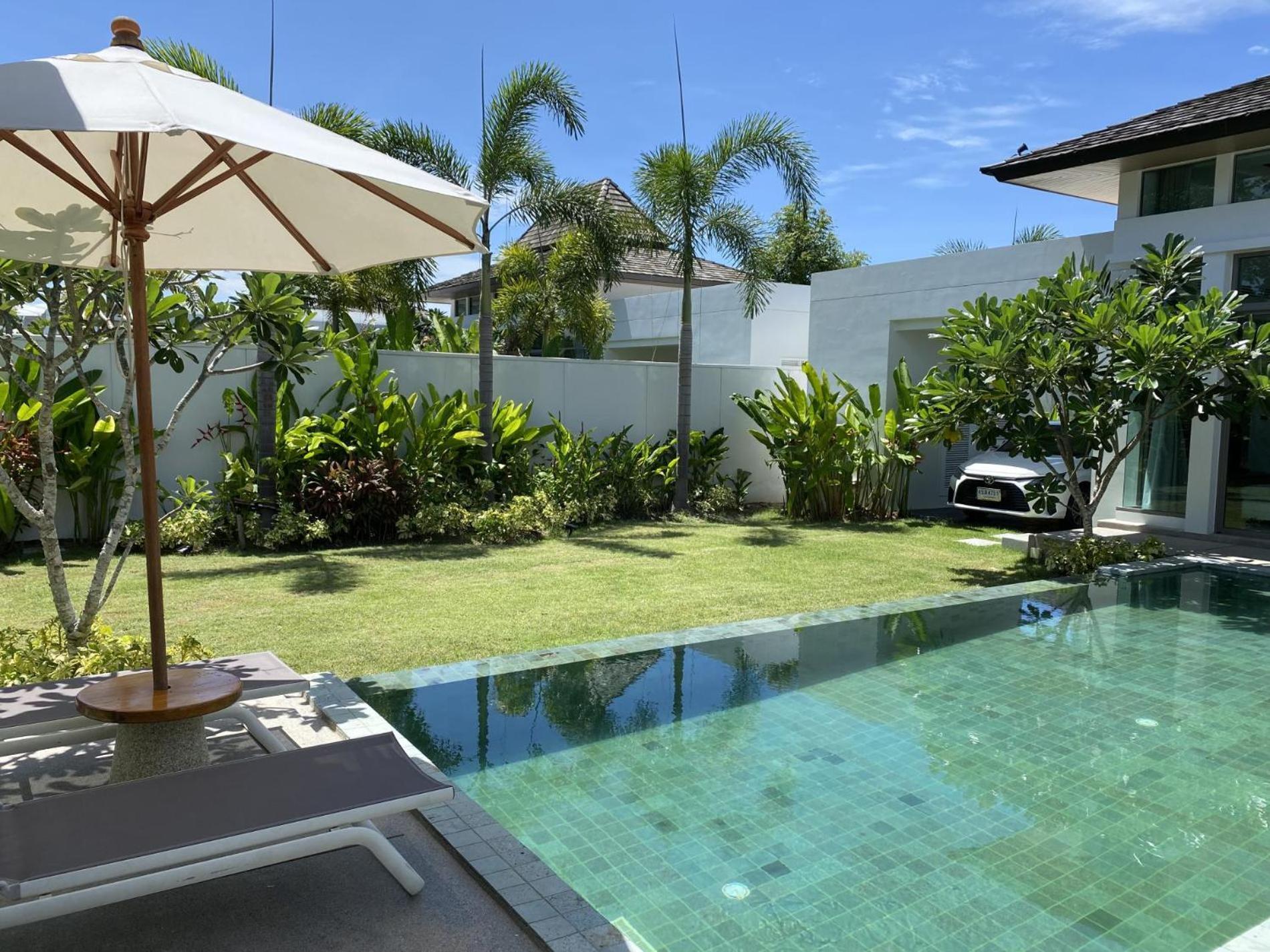 Luxury Villa Serenity In The Heart Of Bangtao Thalang Eksteriør billede